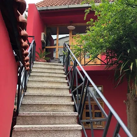 Red Goat אכסניה טיראנה