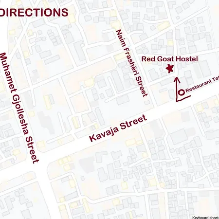 Hostel Red Goat Tirana